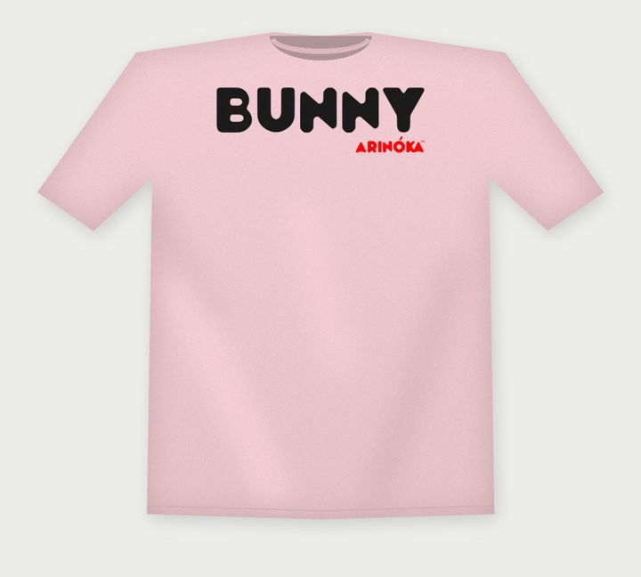 BUNNY back print tee