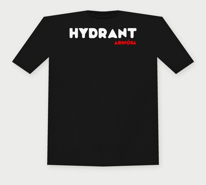 HYDRANT back print tee